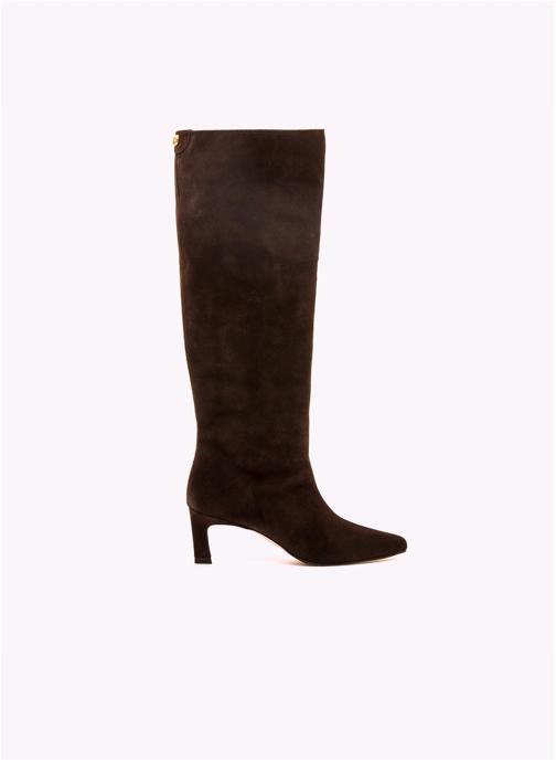 MTNG Bottes Bottes à talons Femme MTNG GALA noir femme marron