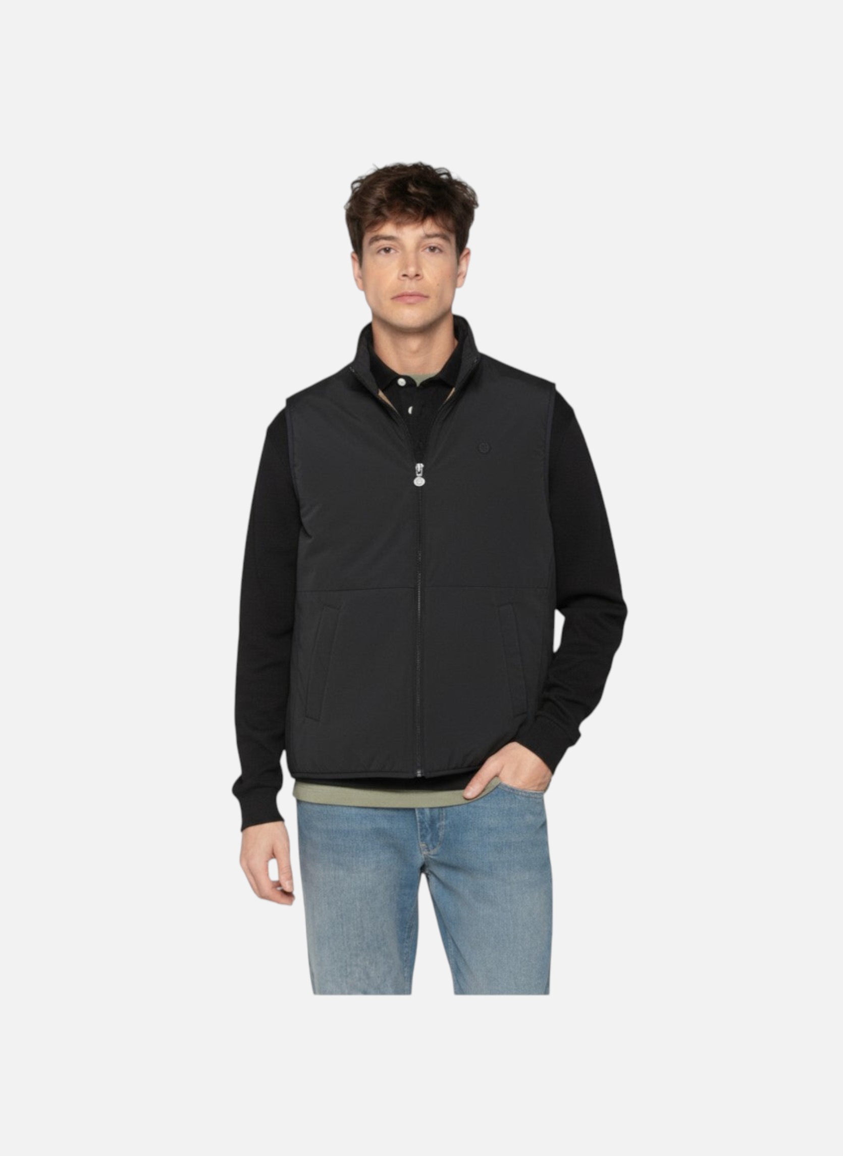 Vestes sans manches Daytona homme bleu Serge Blanco Vestes sans manches Daytona homme bleu Bleu foncé