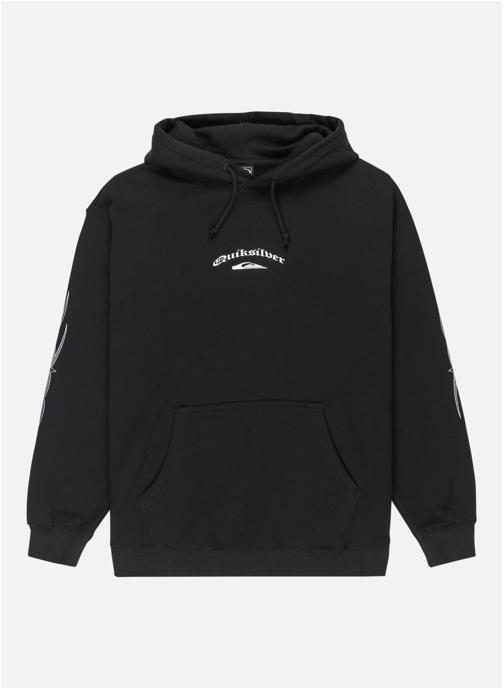 Quiksilver Sweats à capuche Stretch Tribal homme noir