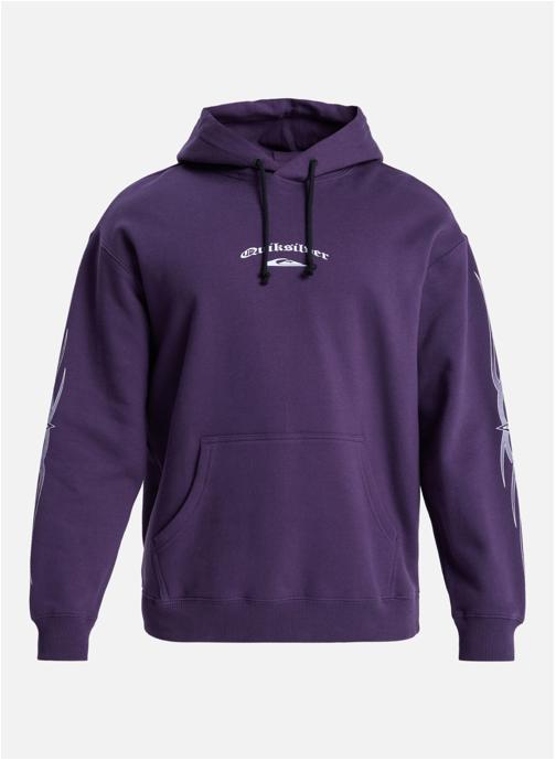 Quiksilver Sweats à capuche Stretch Tribal homme violet