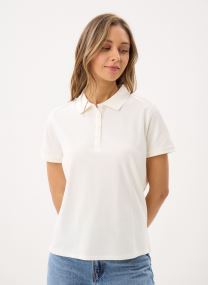 Korte mouwen polo's TPOLA dames wit