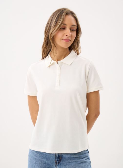 Georgia Rose Polos manches courtes TPOLA femme blanc