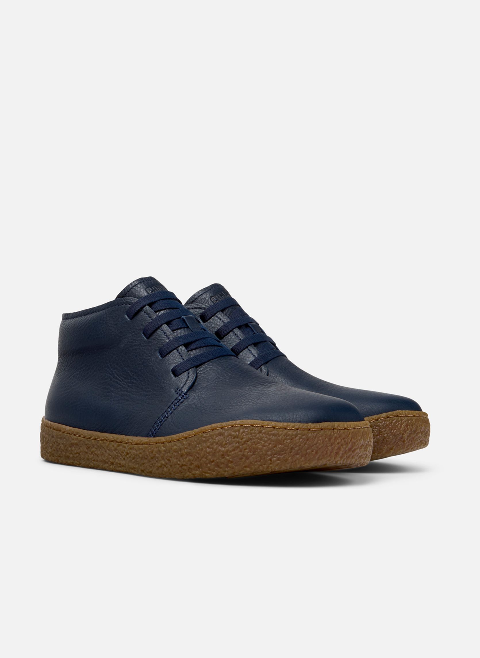 Bottines et boots K300467-007 homme bleu Camper Bottines et boots K300467-007 homme bleu Bleu foncé