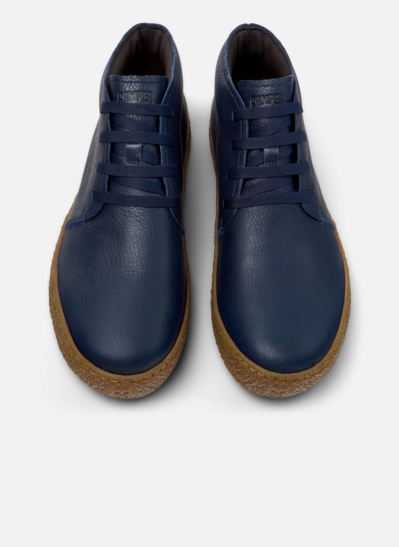 Bottines et boots K300467-007 homme bleu Camper Bottines et boots K300467-007 homme bleu Bleu foncé