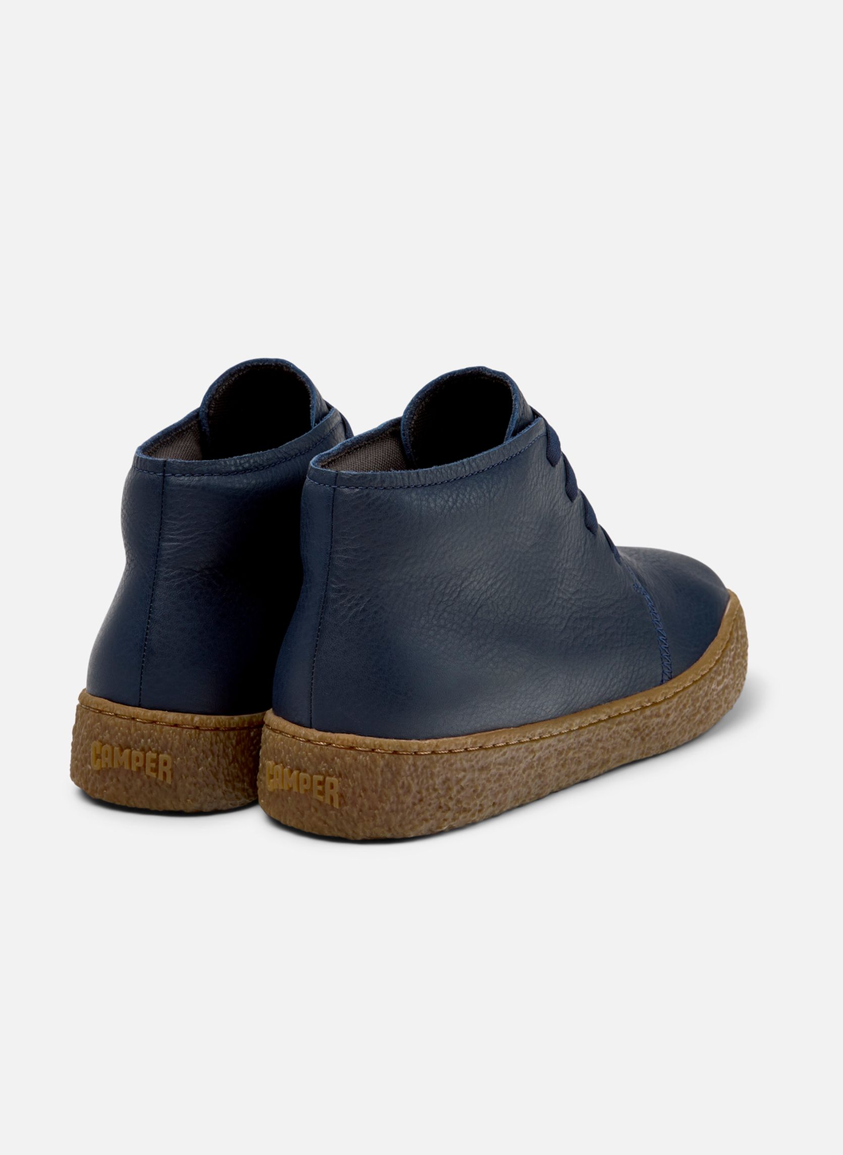 Bottines et boots K300467-007 homme bleu Camper Bottines et boots K300467-007 homme bleu Bleu foncé