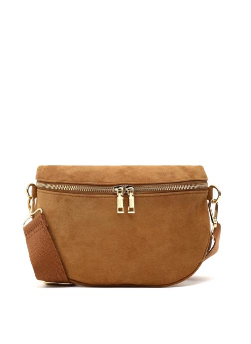 Misako Sacs banane Banane Pologi Ligth brown femme marron