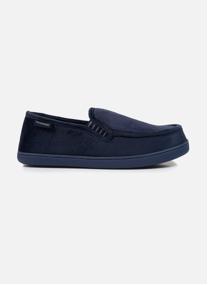 Chaussons Chaussons mocassins Homme Gris/Beige homme bleu Isotoner Chaussons Chaussons mocassins Homme Gris/Beige homme bleu Bleu marine