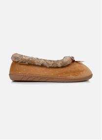 Chaussons Chaussons ballerines Femme Camel Brillants femme noir