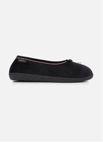 Chaussons Chaussons ballerines Femme Camel Brillants femme noir Isotoner Chaussons Chaussons ballerines Femme Camel Brillants femme noir Noir verni