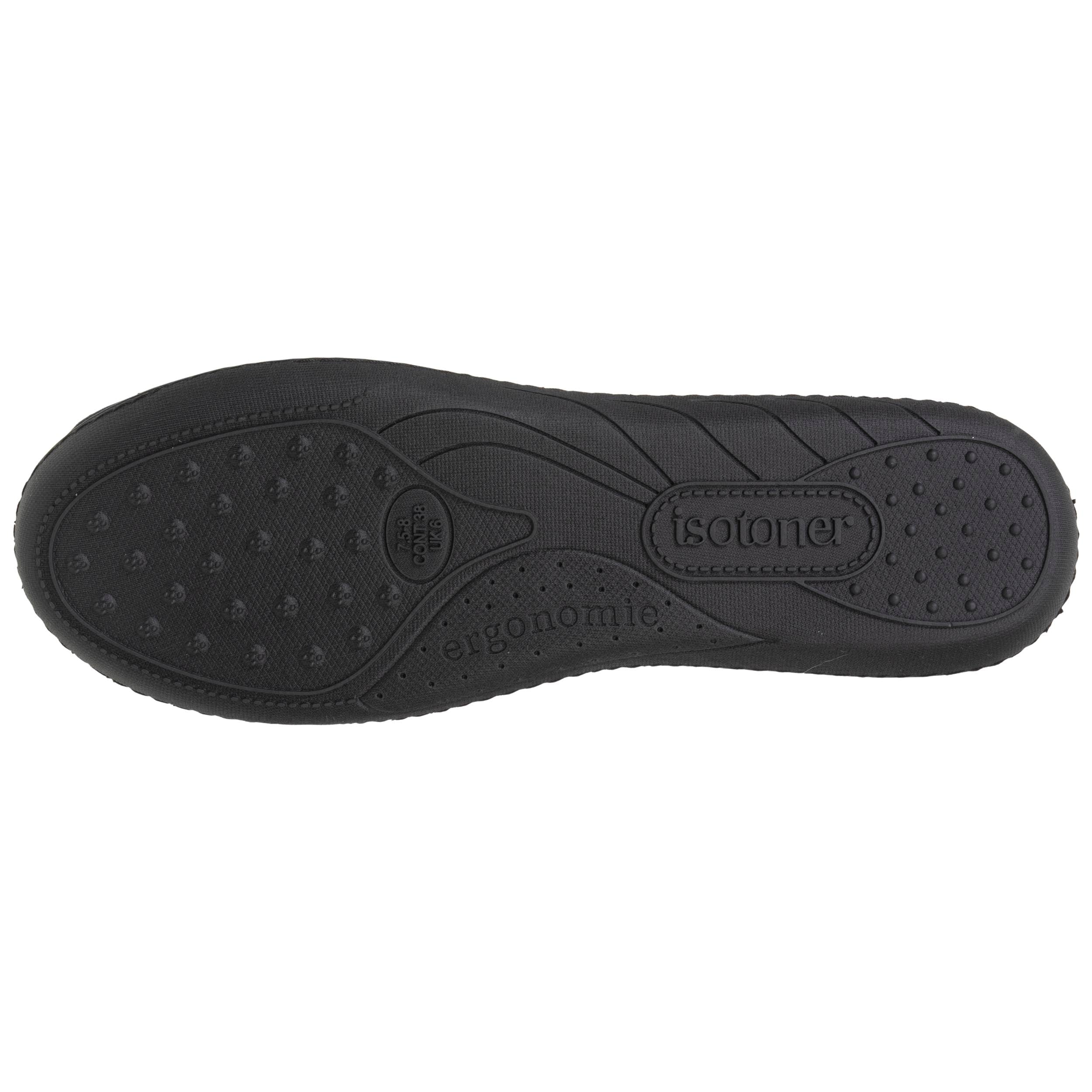 Chaussons Chaussons ballerines Femme Camel Brillants femme noir Isotoner Chaussons Chaussons ballerines Femme Camel Brillants femme noir Noir verni