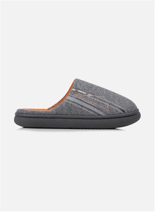 Isotoner Chaussons Chaussons mules Homme BLOUP Gris chiné homme gris