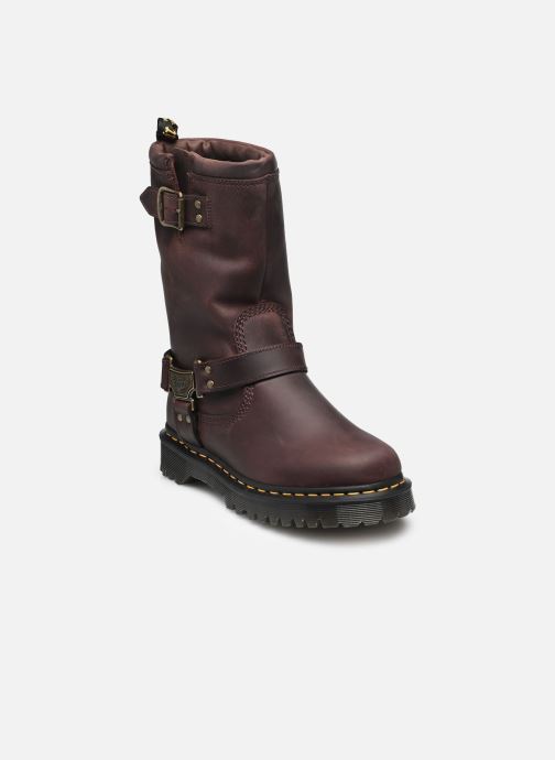 Dr. Martens Biker boots Anistone Hi dames bruin