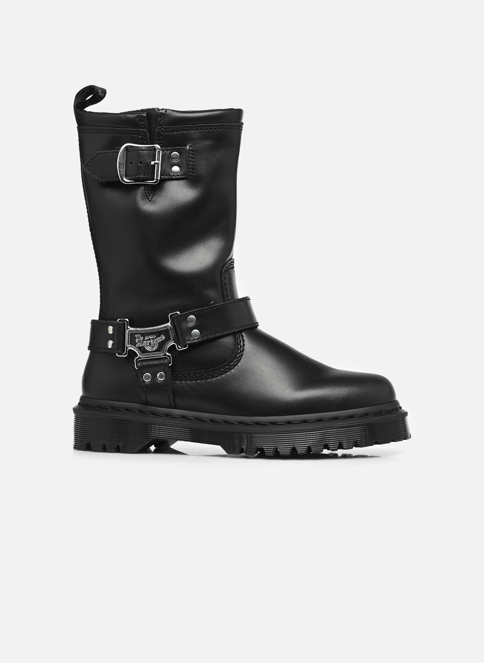 Biker boots Anistone Hi dames zwart Dr. Martens Biker boots Anistone Hi dames zwart BLACK WANAMA