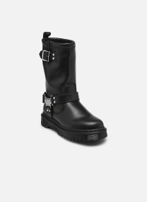 Bottines motardes Anistone Hi femme marron