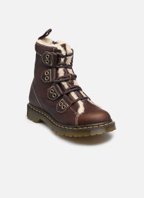 Bottines fourrées 1460 Ltt Fl femme marron
