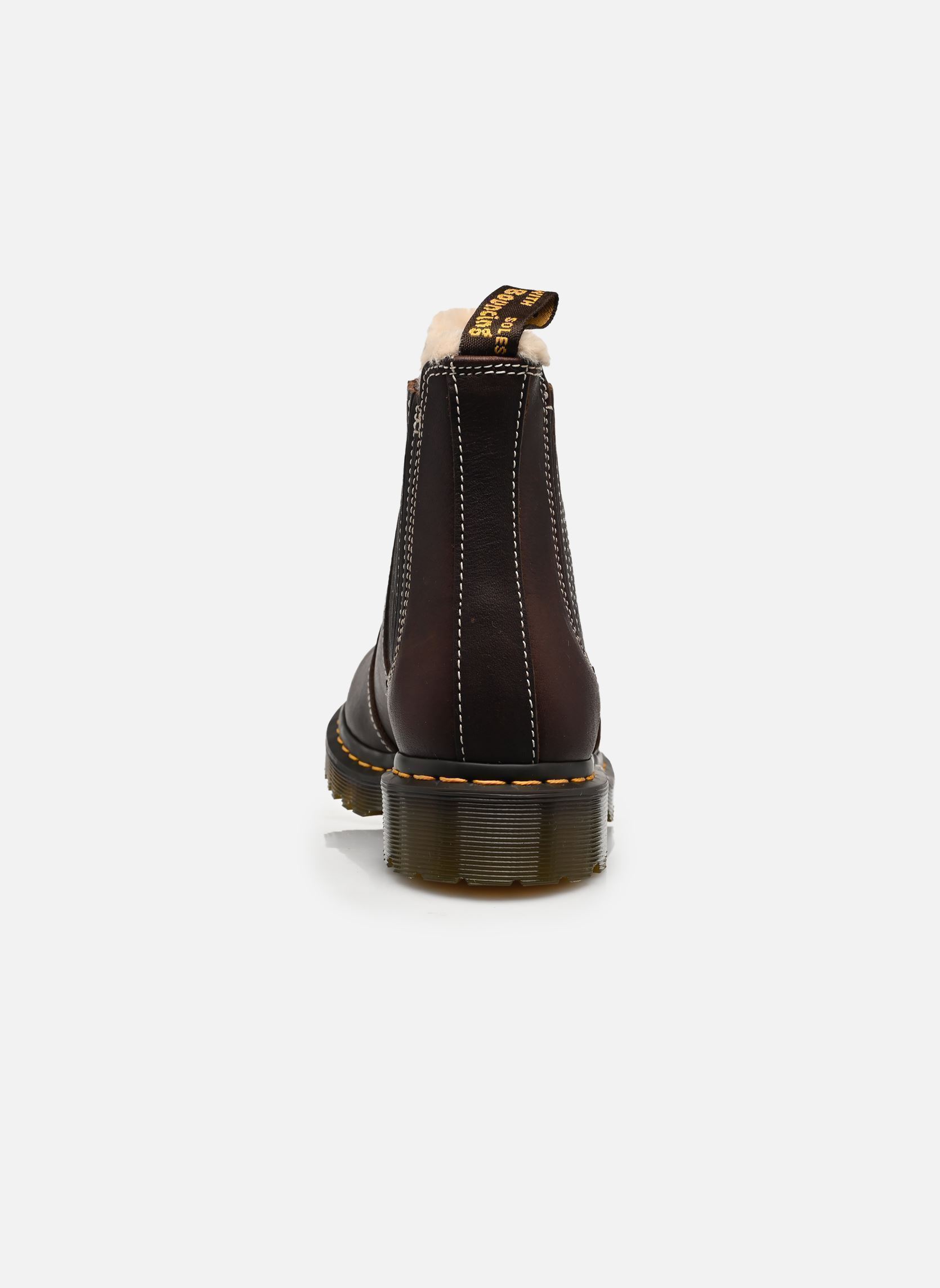Bottines fourrées 2976 Leonore II femme marron Dr. Martens Bottines fourrées 2976 Leonore II femme marron DARK BROWN GRIZZLY