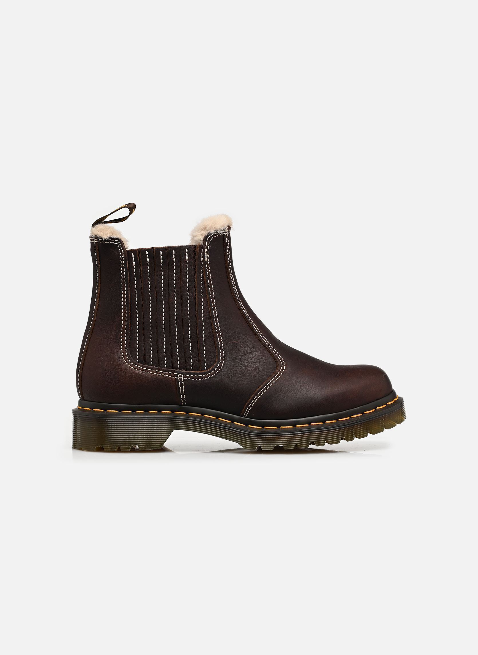 Dr Martens Damen Braun