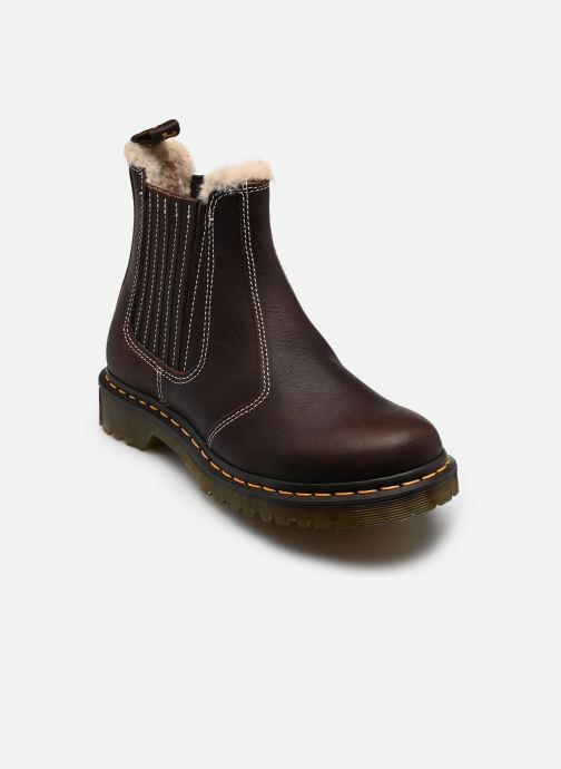 Dr. Martens Bottines fourrées 2976 Leonore II femme marron