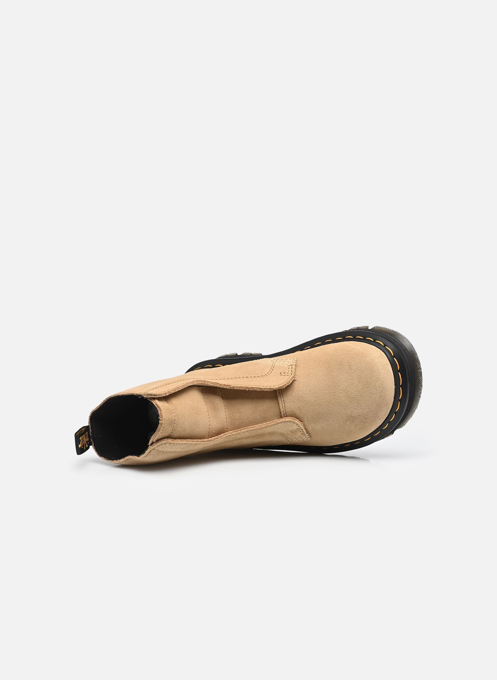 Gefütterte Stiefeletten Zebzag Laceless damen beige Dr. Martens Gefütterte Stiefeletten Zebzag Laceless damen beige SAVANNAH TAN EH SUEDE