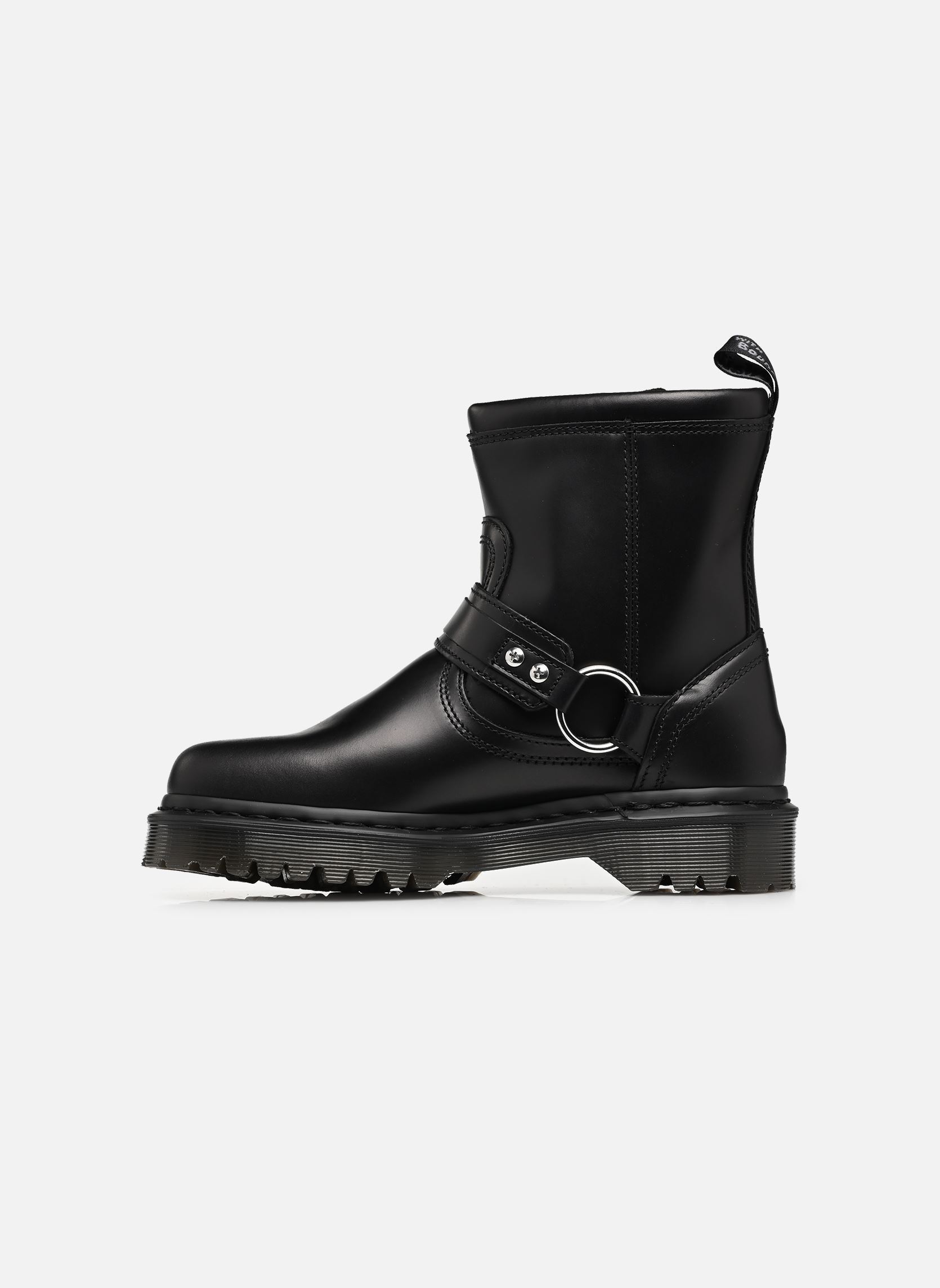 Biker boots Anistone Harness dames zwart Dr. Martens Biker boots Anistone Harness dames zwart BLACK ORLEANS
