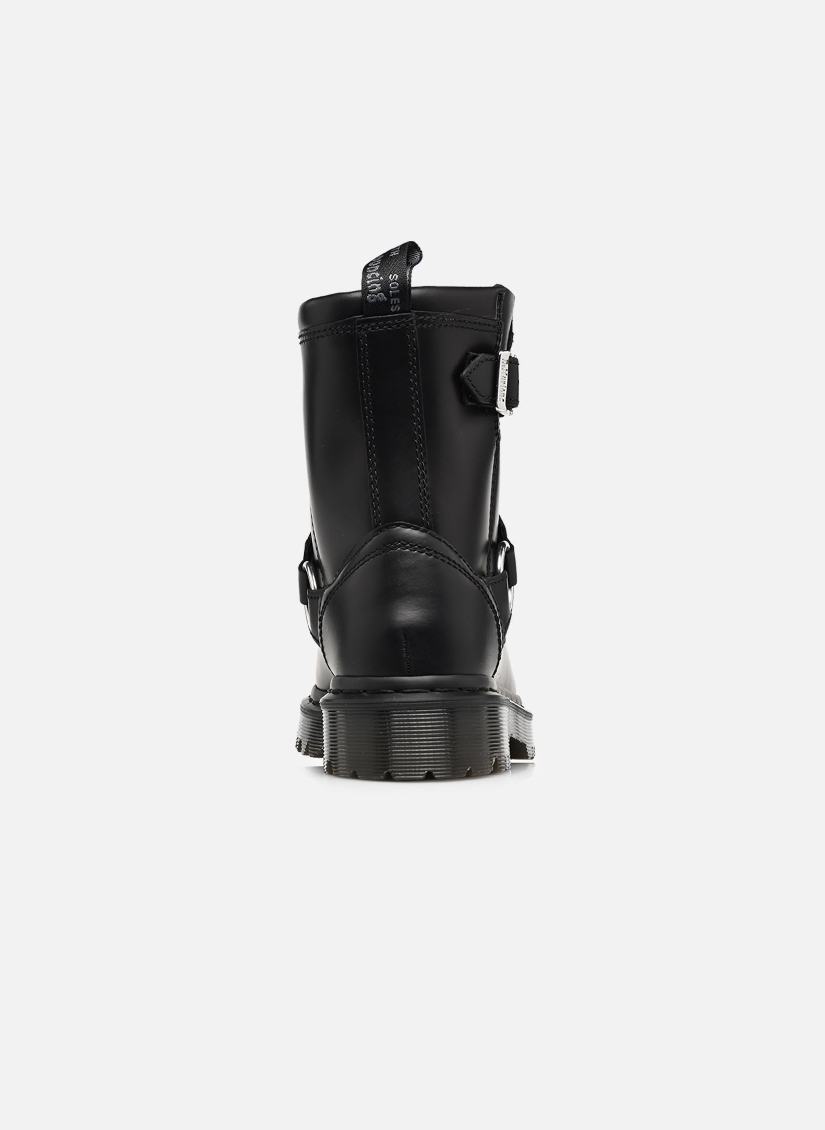Biker boots Anistone Harness dames zwart Dr. Martens Biker boots Anistone Harness dames zwart BLACK ORLEANS