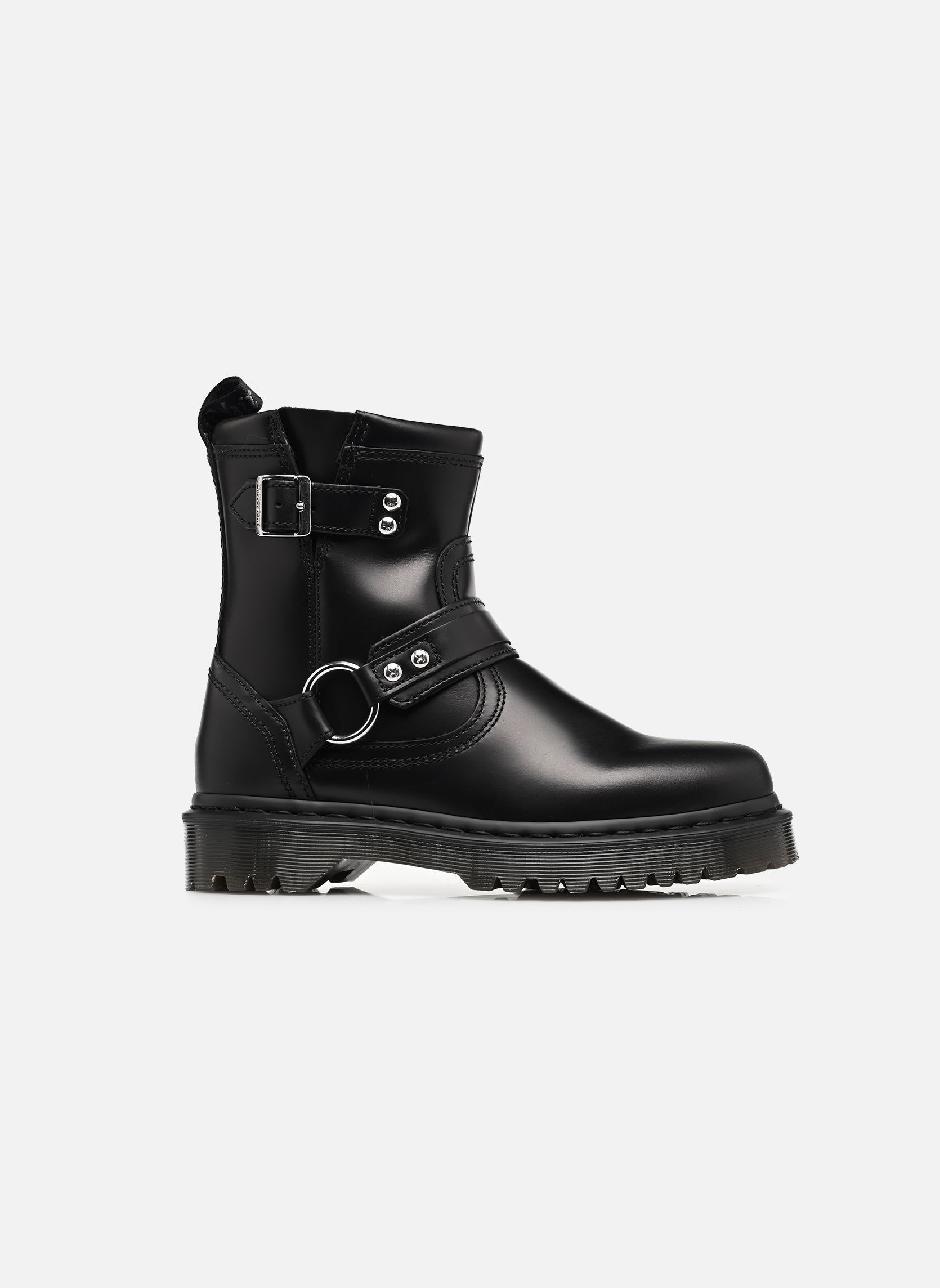 Biker boots Anistone Harness dames zwart Dr. Martens Biker boots Anistone Harness dames zwart BLACK ORLEANS