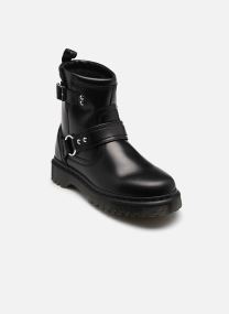 Biker boots Anistone Harness dames zwart Dr. Martens Biker boots Anistone Harness dames zwart BLACK ORLEANS