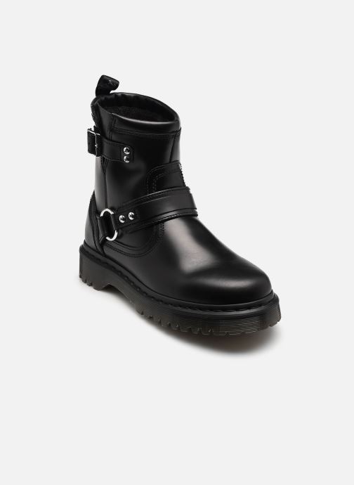 Dr. Martens Biker boots Anistone Harness dames zwart