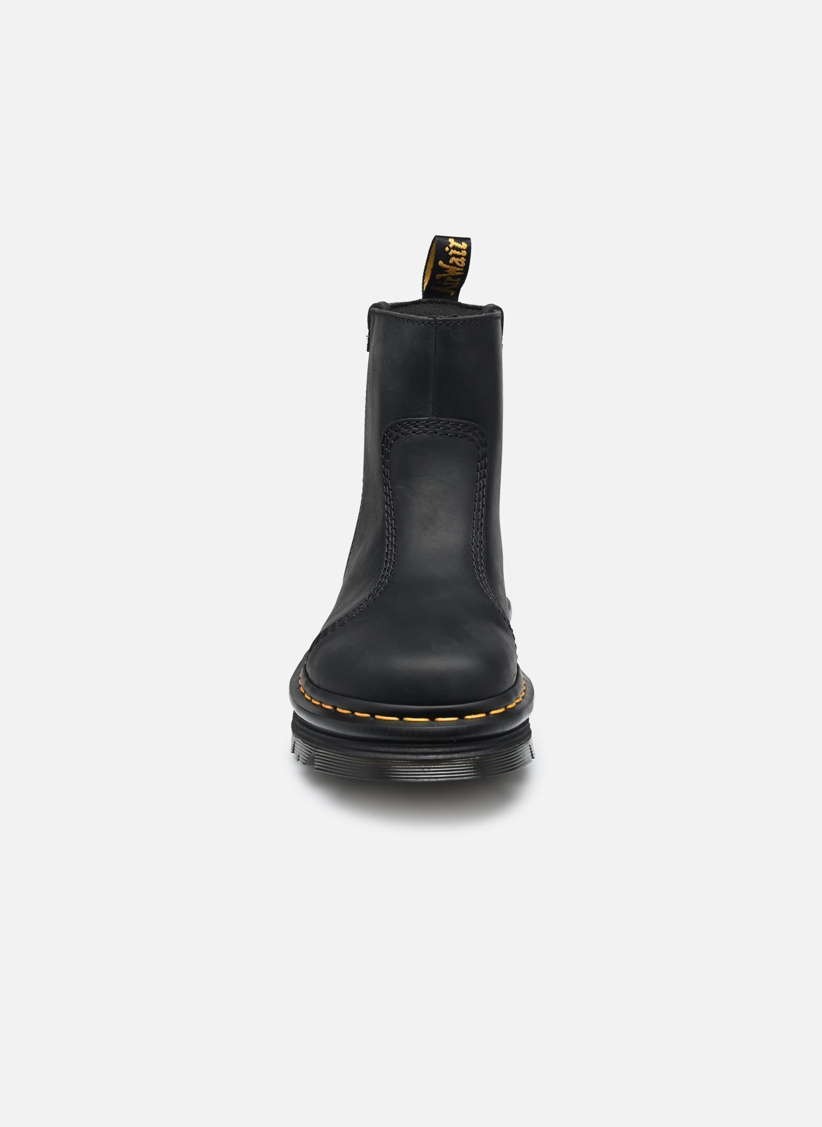 Stiefeletten und Stiefel Zebzag Rigger damen schwarz Dr. Martens Stiefeletten und Stiefel Zebzag Rigger damen schwarz BLACK WYOMING