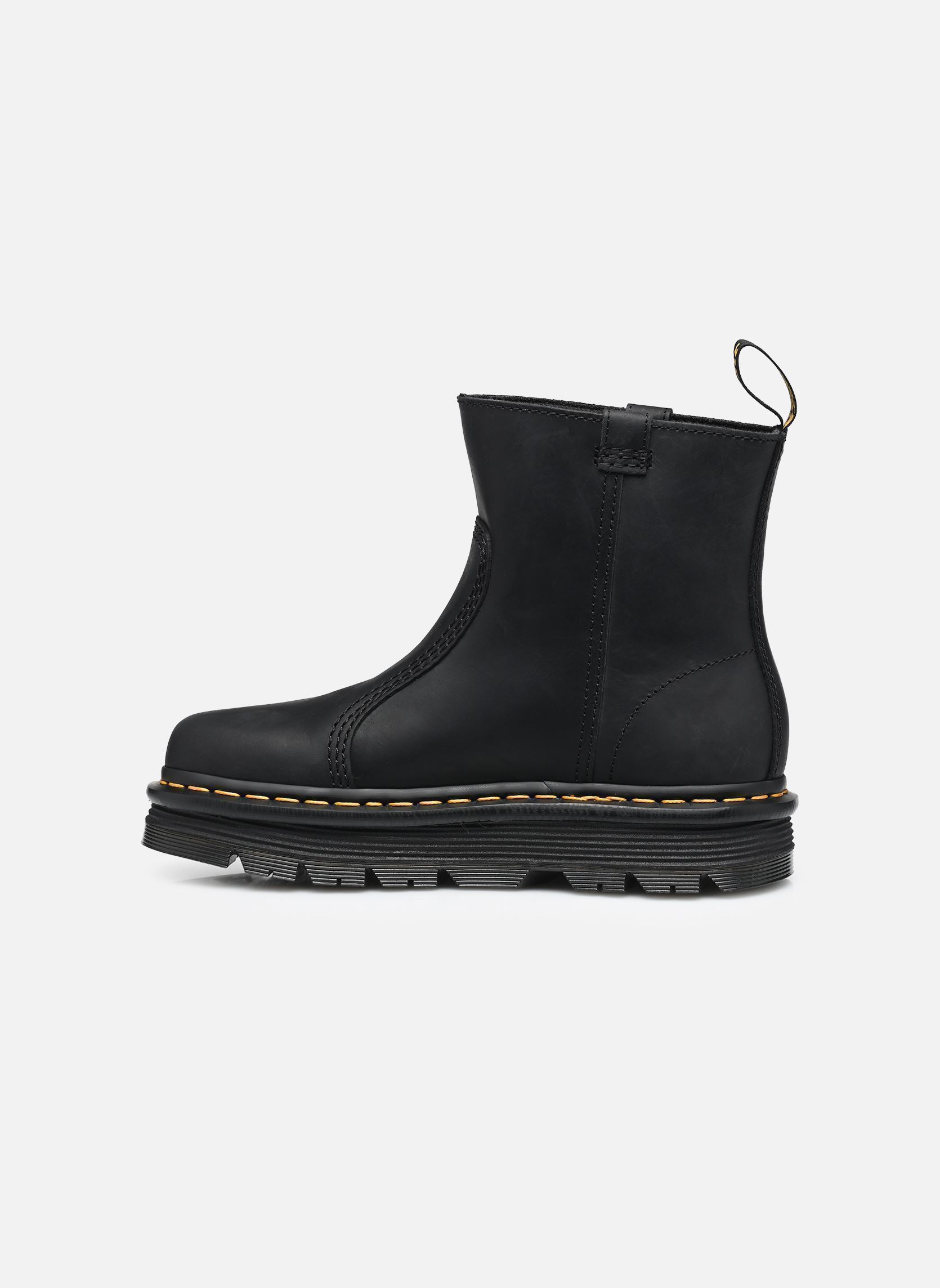 Stiefeletten und Stiefel Zebzag Rigger damen schwarz Dr. Martens Stiefeletten und Stiefel Zebzag Rigger damen schwarz BLACK WYOMING