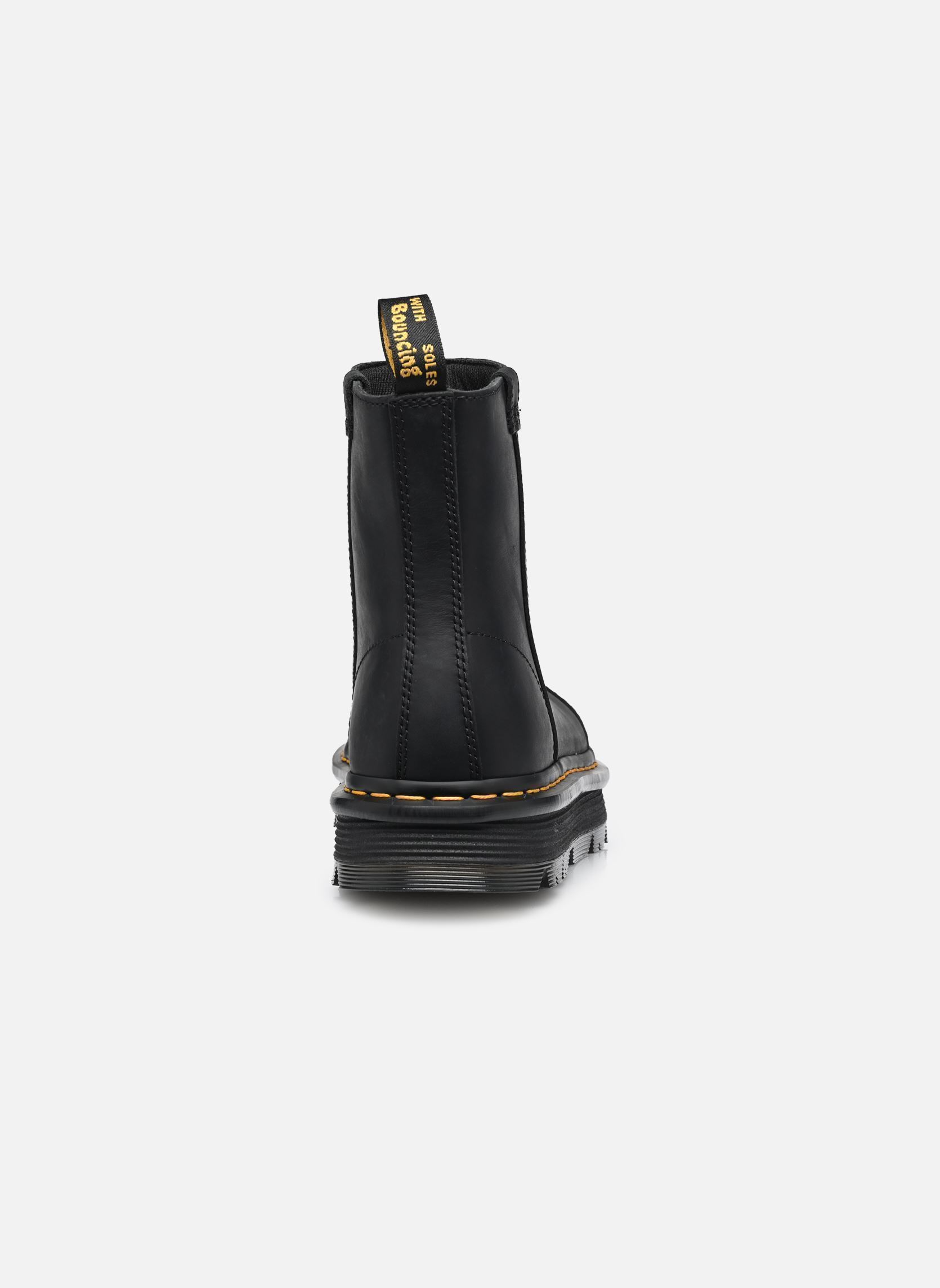 Stiefeletten und Stiefel Zebzag Rigger damen schwarz Dr. Martens Stiefeletten und Stiefel Zebzag Rigger damen schwarz BLACK WYOMING