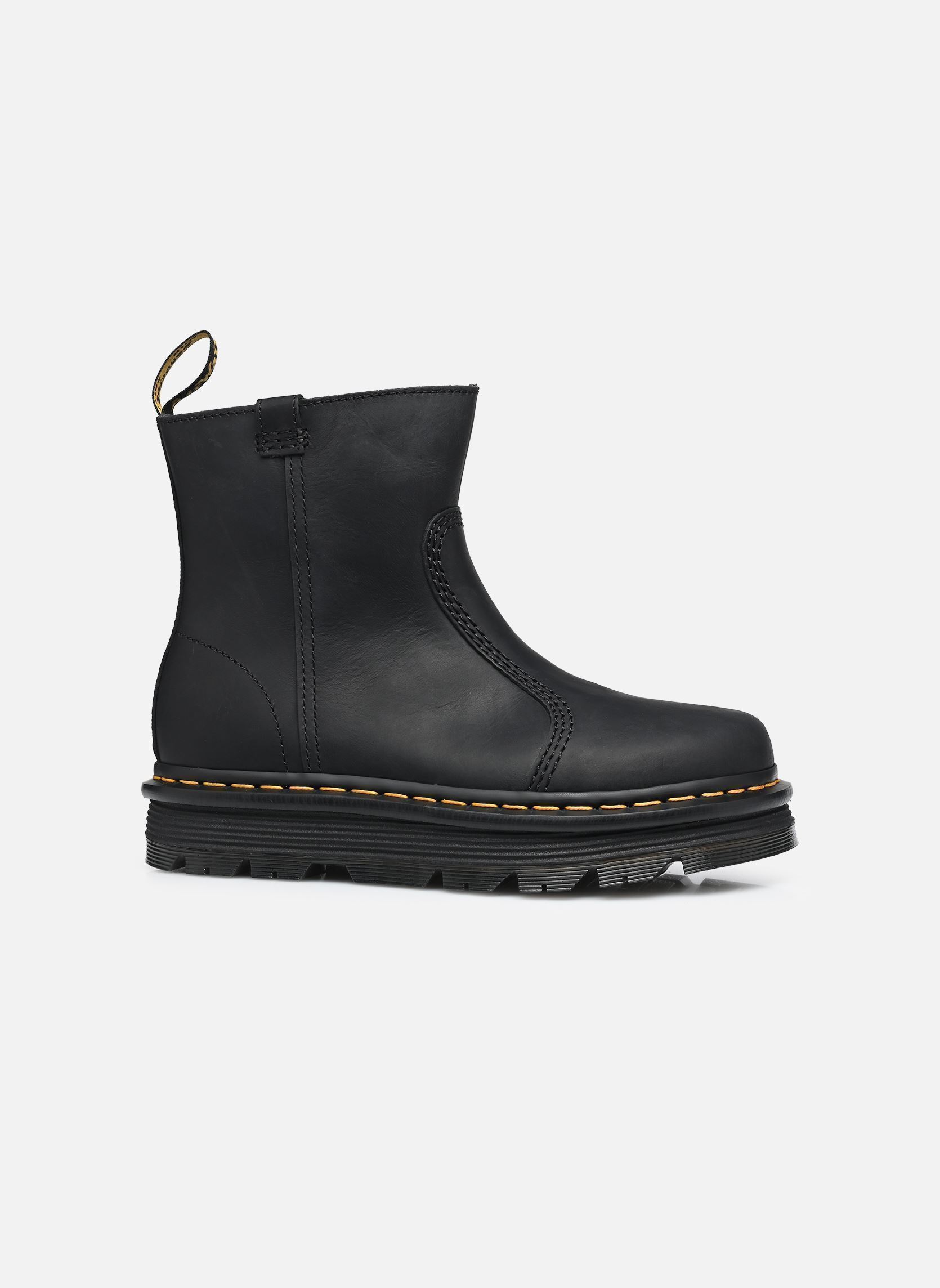 Stiefeletten und Stiefel Zebzag Rigger damen schwarz Dr. Martens Stiefeletten und Stiefel Zebzag Rigger damen schwarz BLACK WYOMING