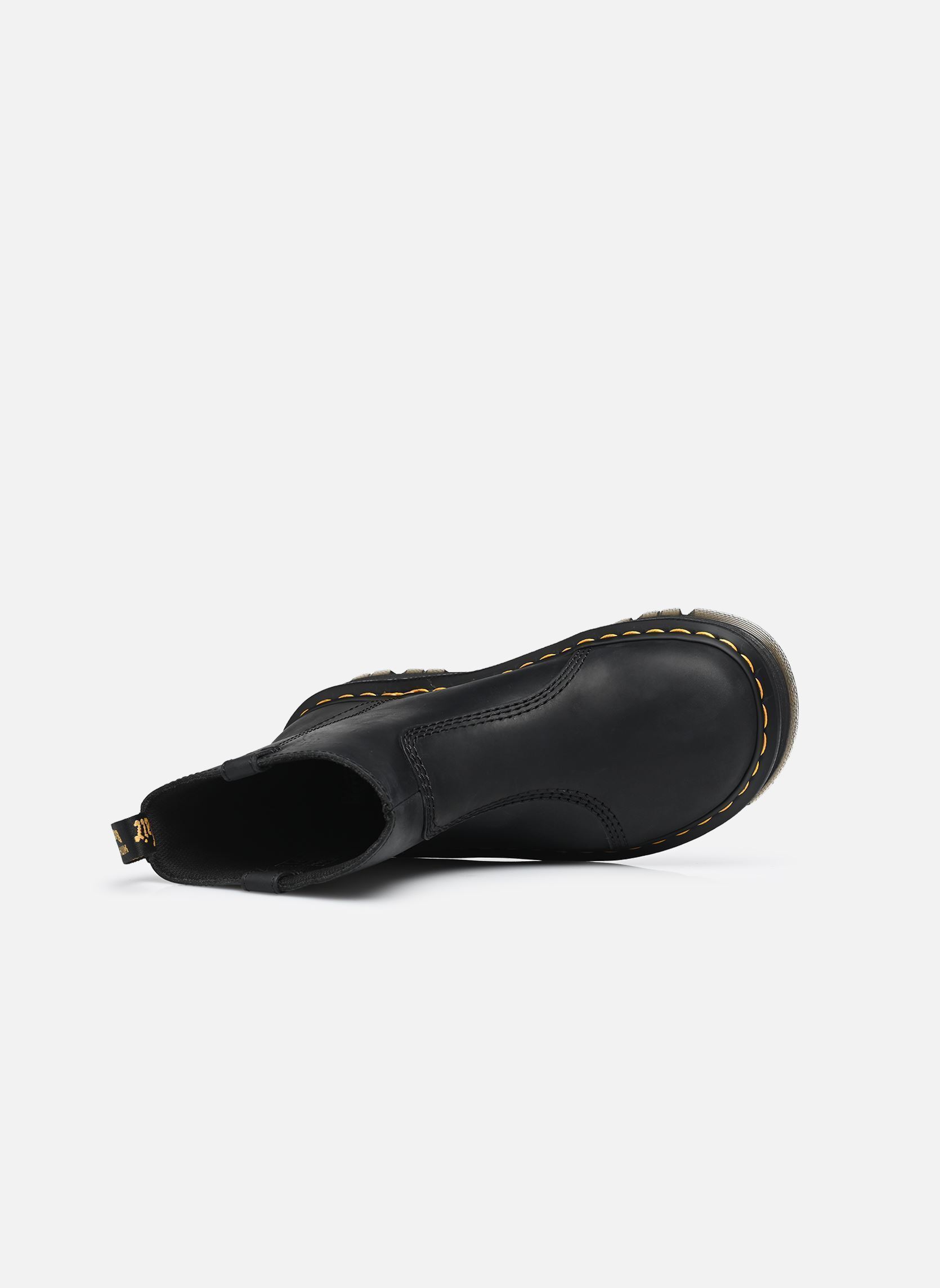 Stiefeletten und Stiefel Zebzag Rigger damen schwarz Dr. Martens Stiefeletten und Stiefel Zebzag Rigger damen schwarz BLACK WYOMING