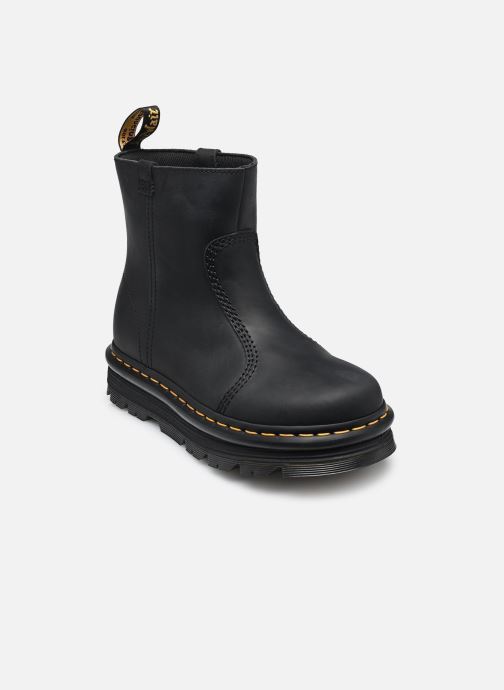Dr. Martens Enkellaarzen en boots Zebzag Rigger dames zwart