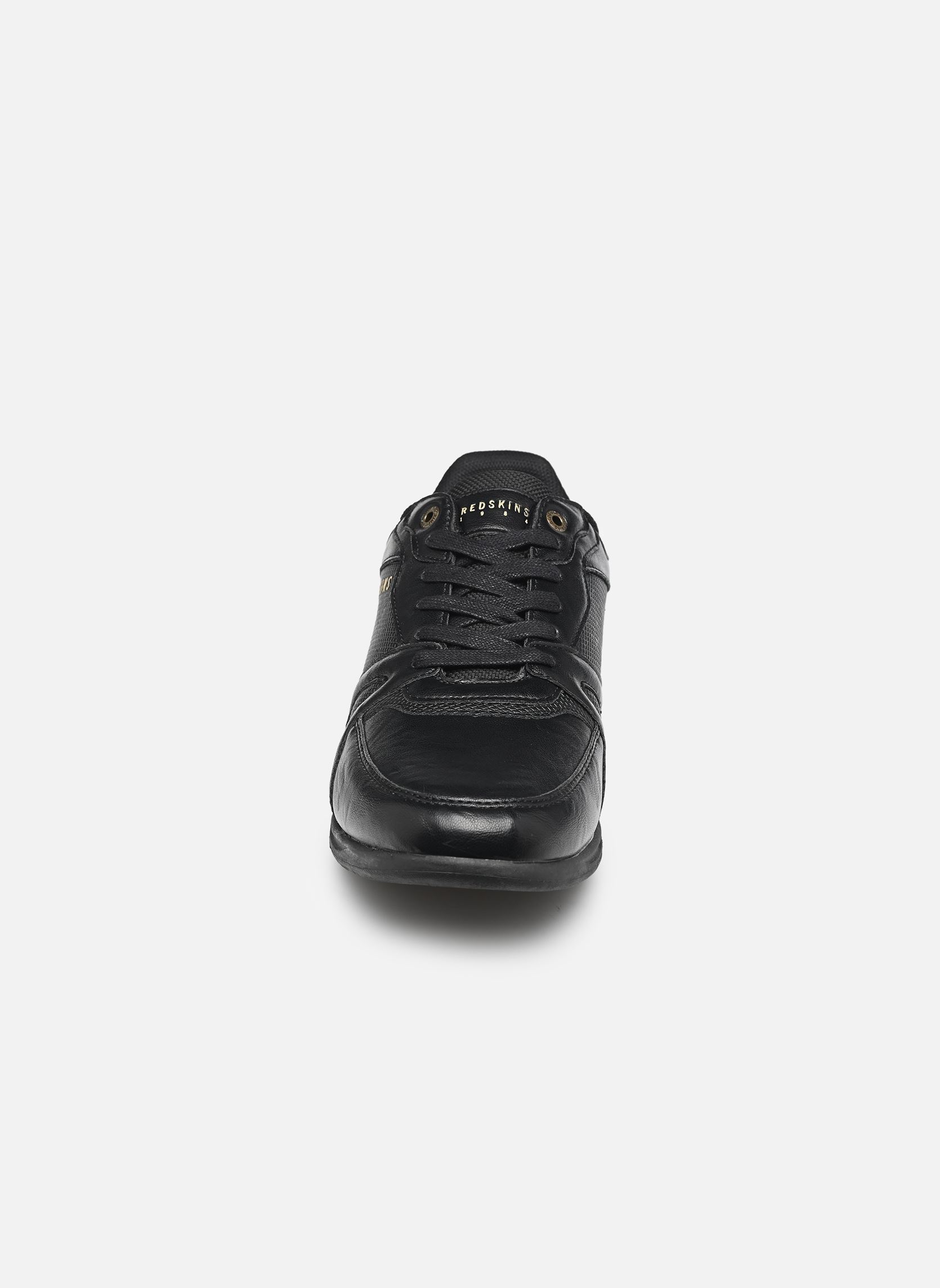 Lage sneakers ACTUELAN heren zwart Redskins Lage sneakers ACTUELAN heren zwart Noir+Noir