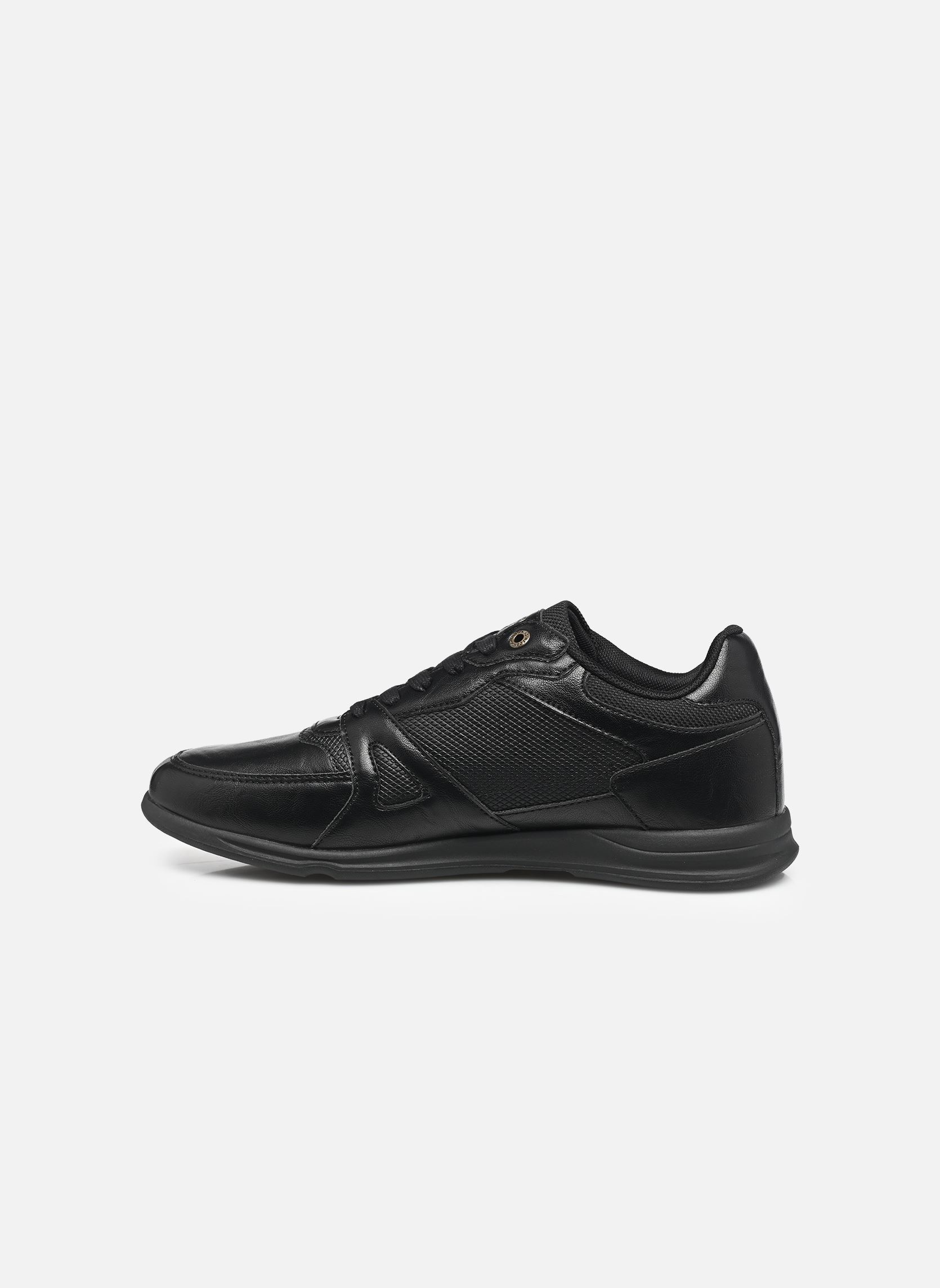 Lage sneakers ACTUELAN heren zwart Redskins Lage sneakers ACTUELAN heren zwart Noir+Noir