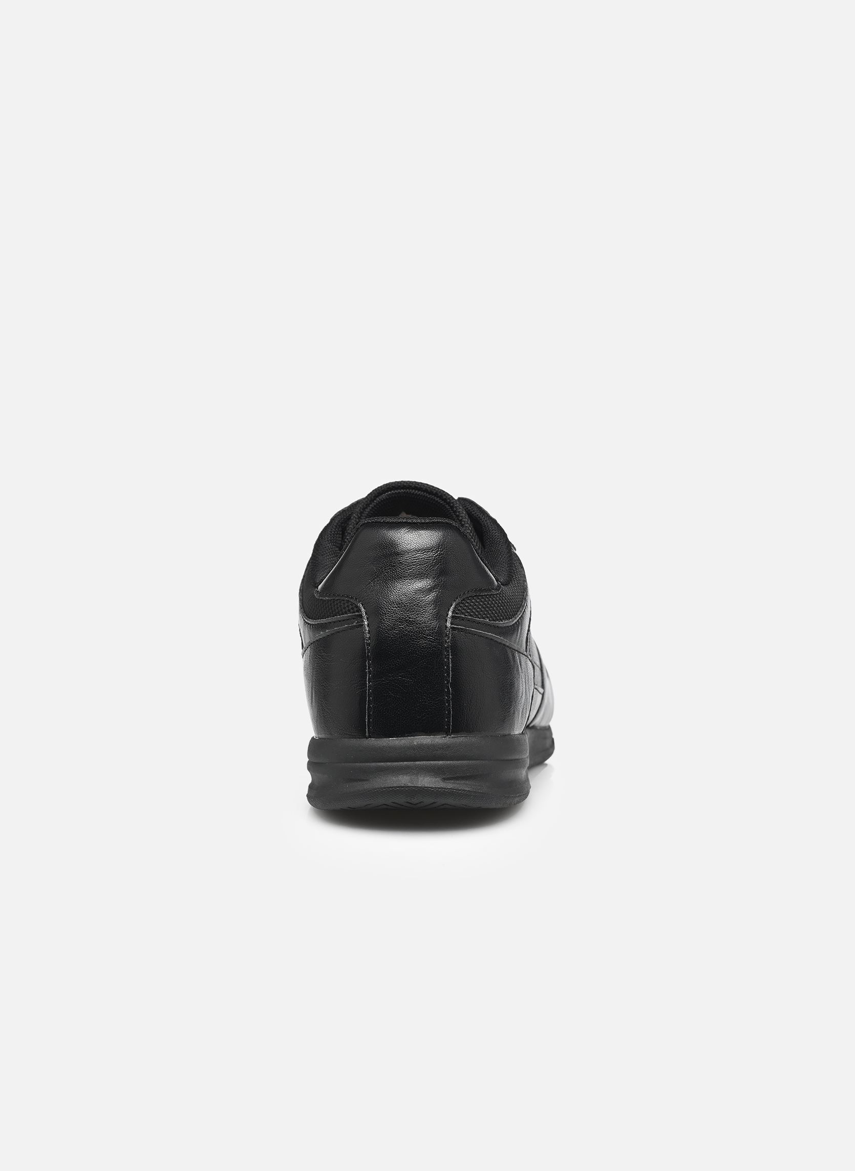 Lage sneakers ACTUELAN heren zwart Redskins Lage sneakers ACTUELAN heren zwart Noir+Noir