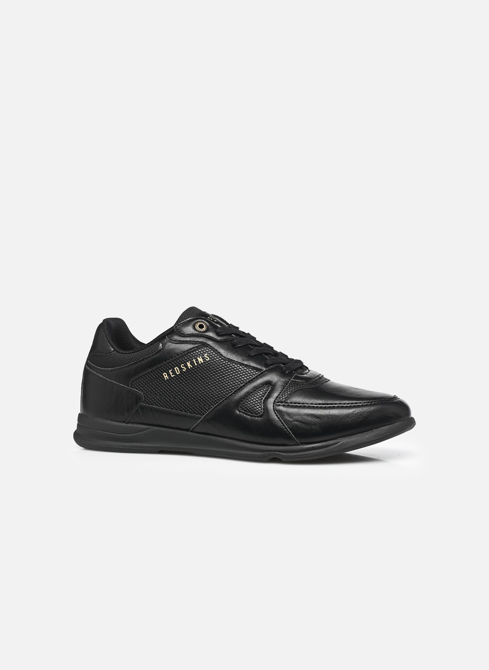 Lage sneakers ACTUELAN heren zwart Redskins Lage sneakers ACTUELAN heren zwart Noir+Noir