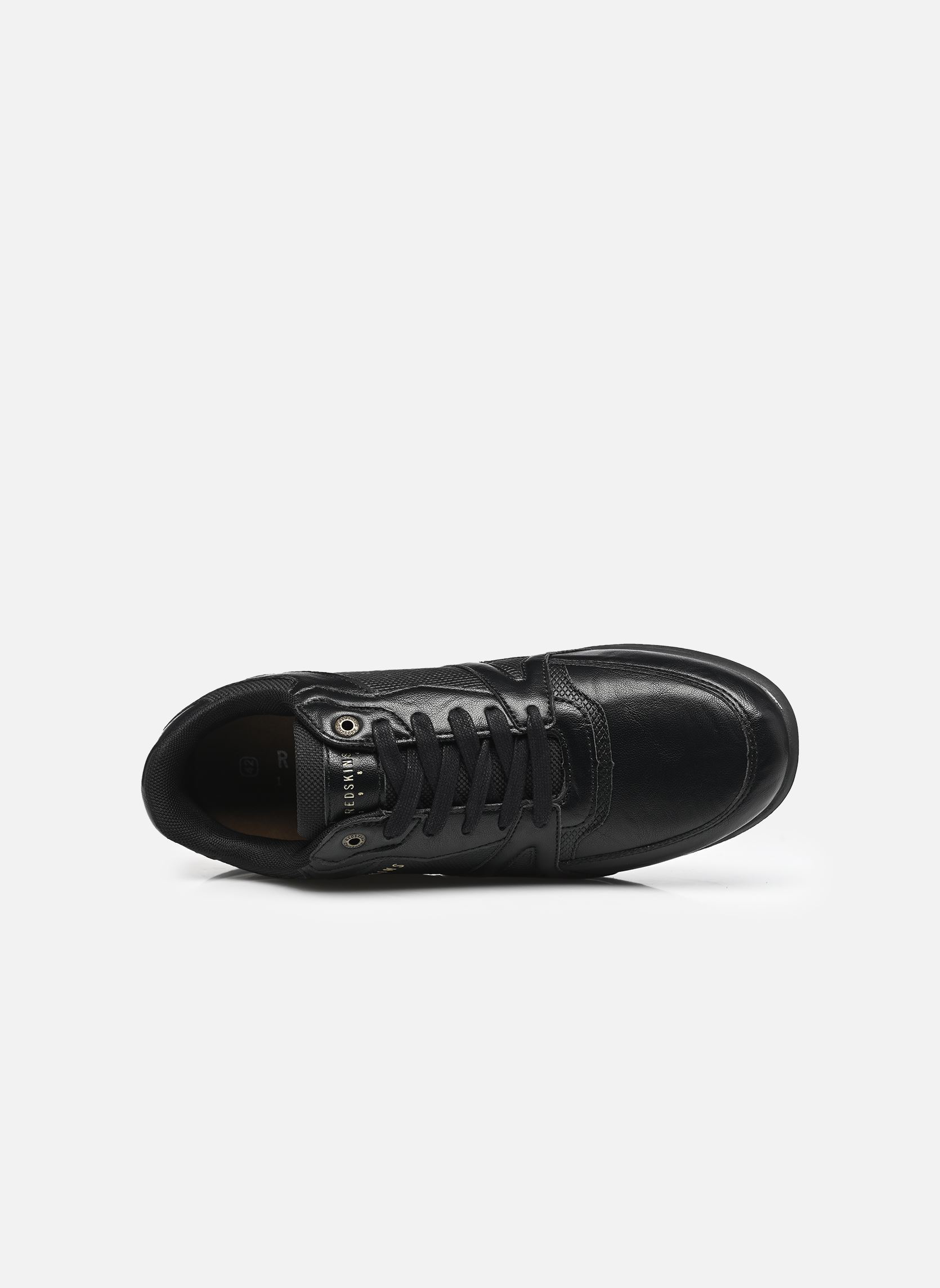 Lage sneakers ACTUELAN heren zwart Redskins Lage sneakers ACTUELAN heren zwart Noir+Noir