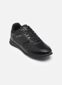 Lage sneakers ACTUELAN heren zwart