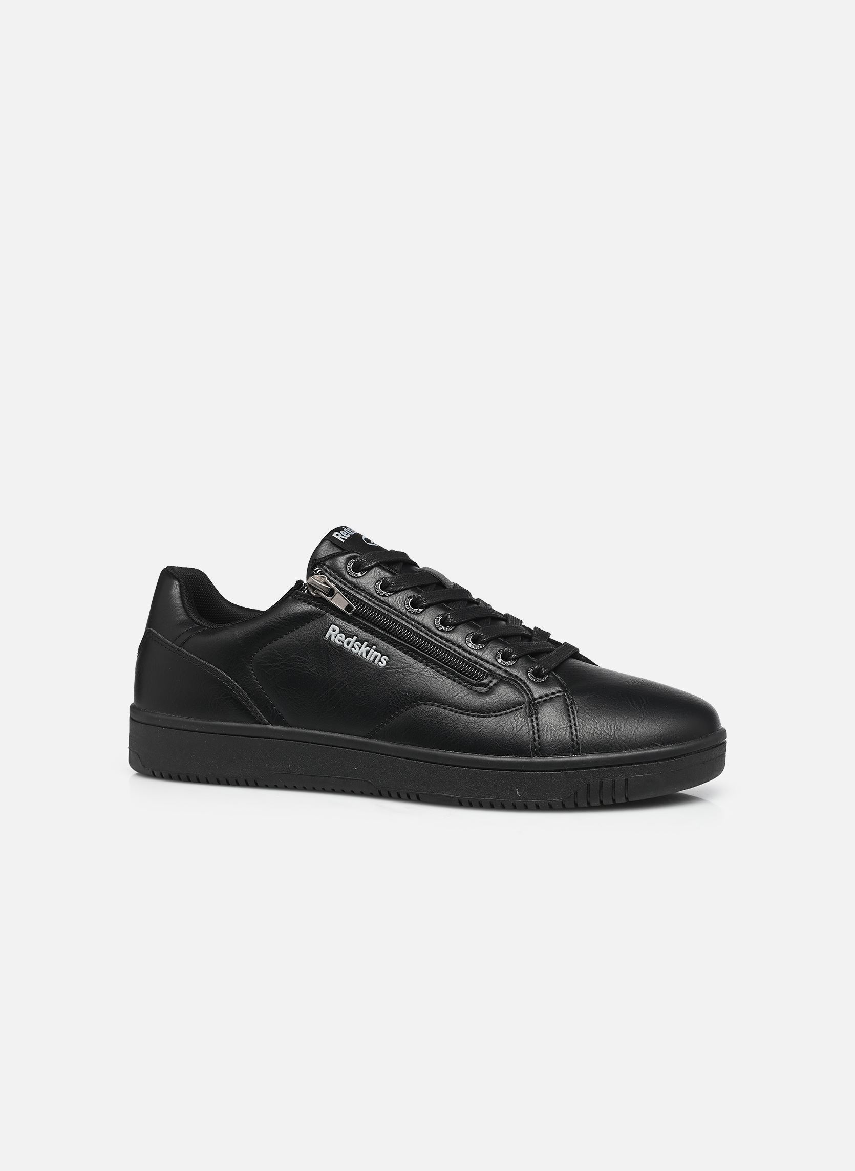 Baskets GOBAT homme noir Redskins Baskets GOBAT homme noir NOIR+NOIR