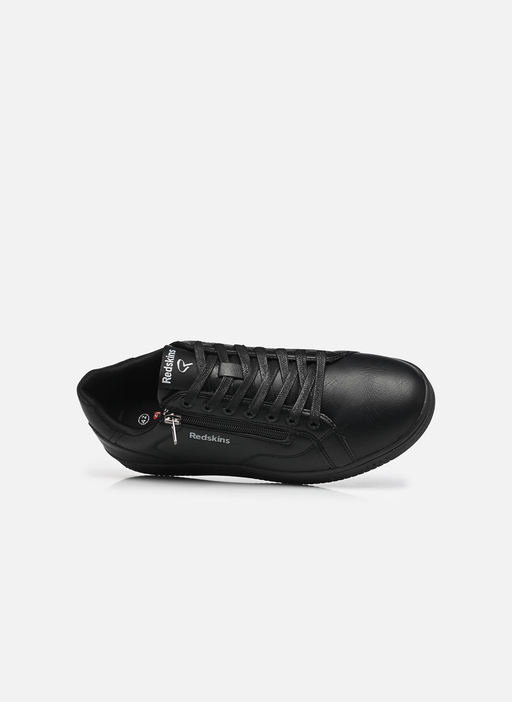 Baskets GOBAT homme noir Redskins Baskets GOBAT homme noir NOIR+NOIR