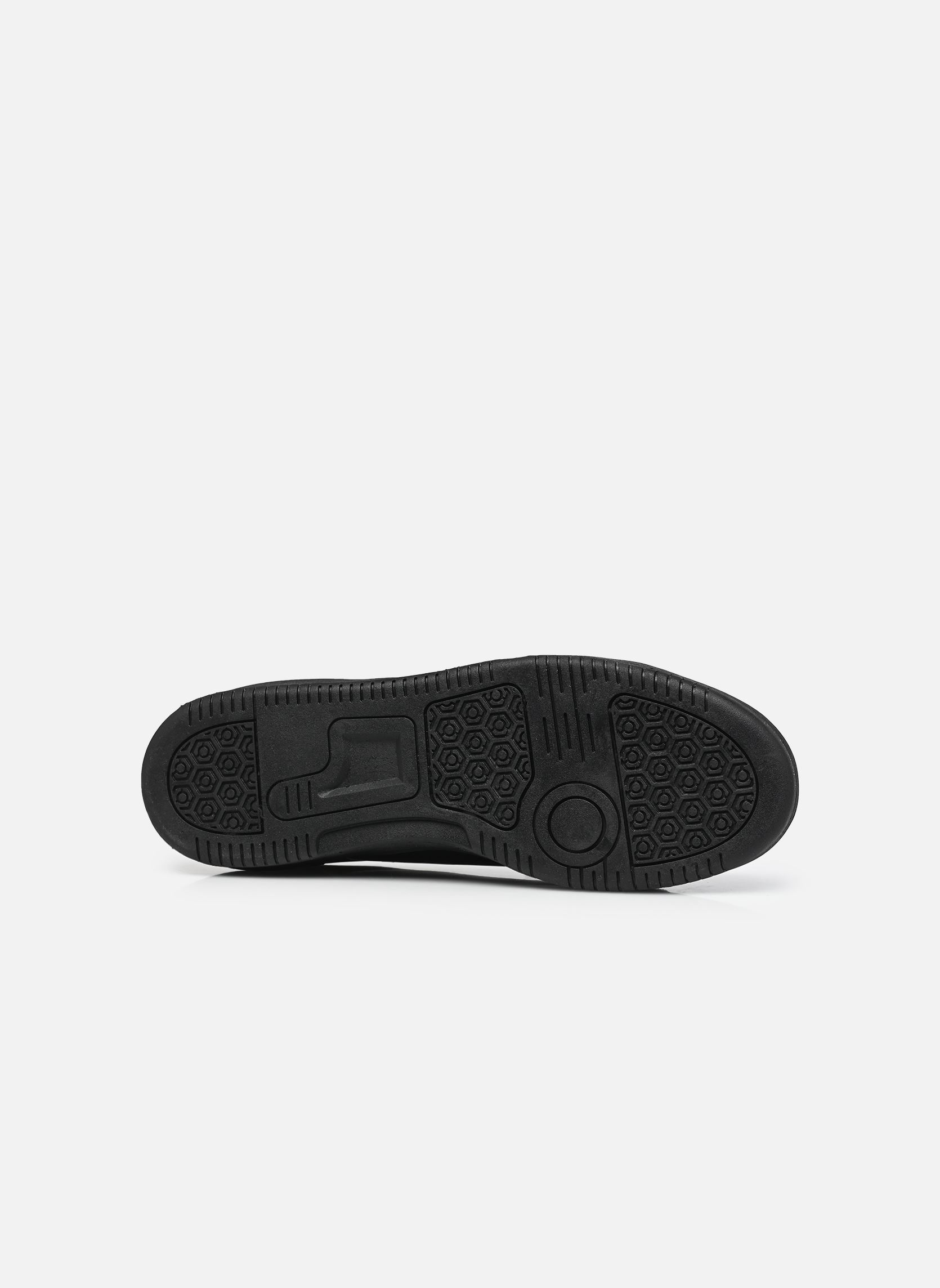 Baskets GOBAT homme noir Redskins Baskets GOBAT homme noir NOIR+NOIR