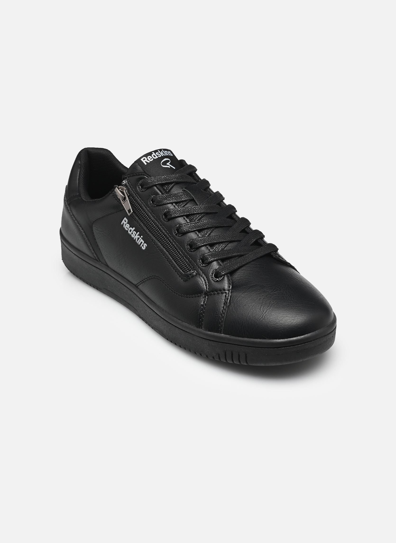 Baskets GOBAT homme noir Redskins Baskets GOBAT homme noir NOIR+NOIR