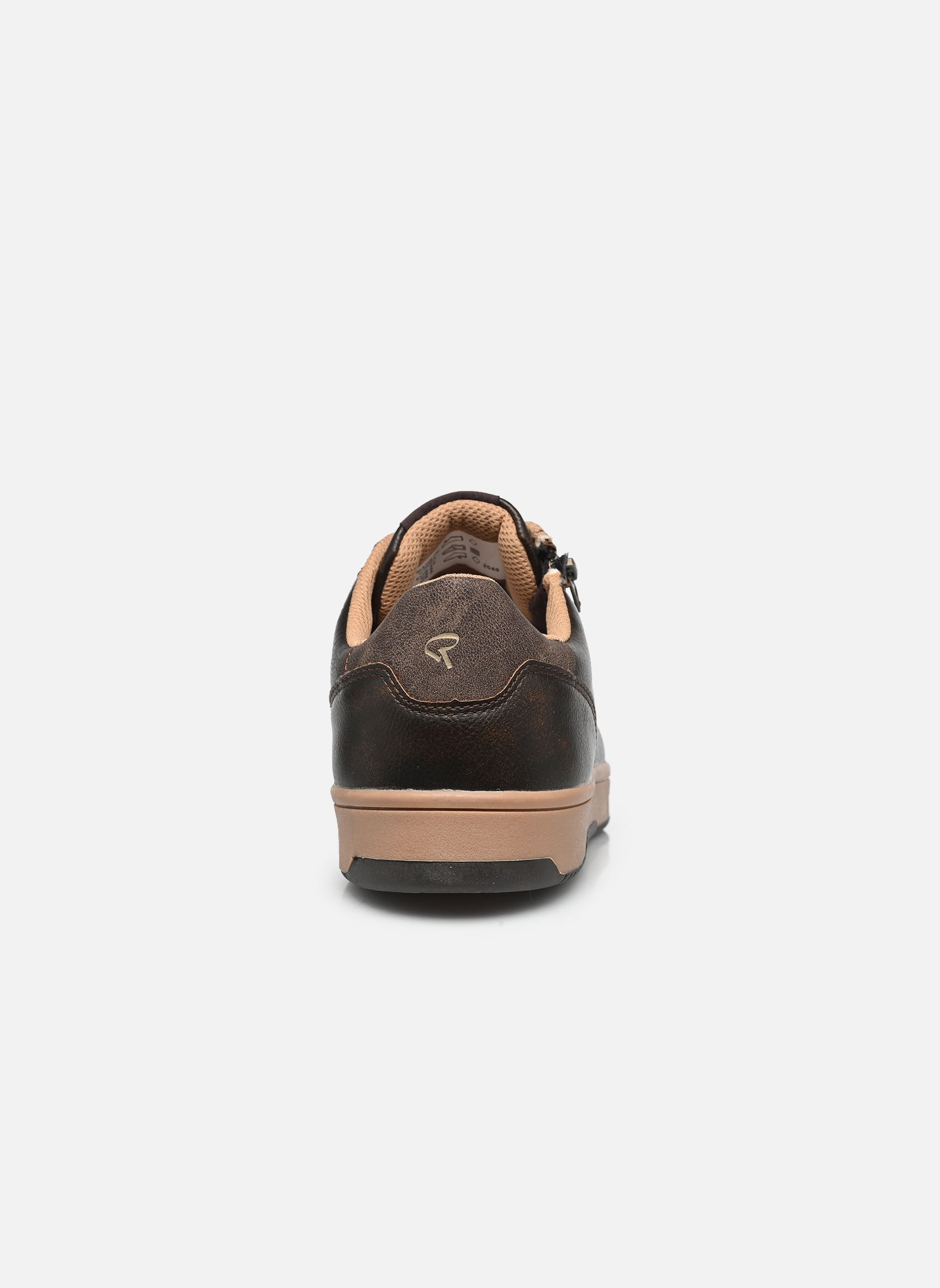 Sneakers GOBAT heren bruin Redskins Sneakers GOBAT heren bruin CHATAIGNE