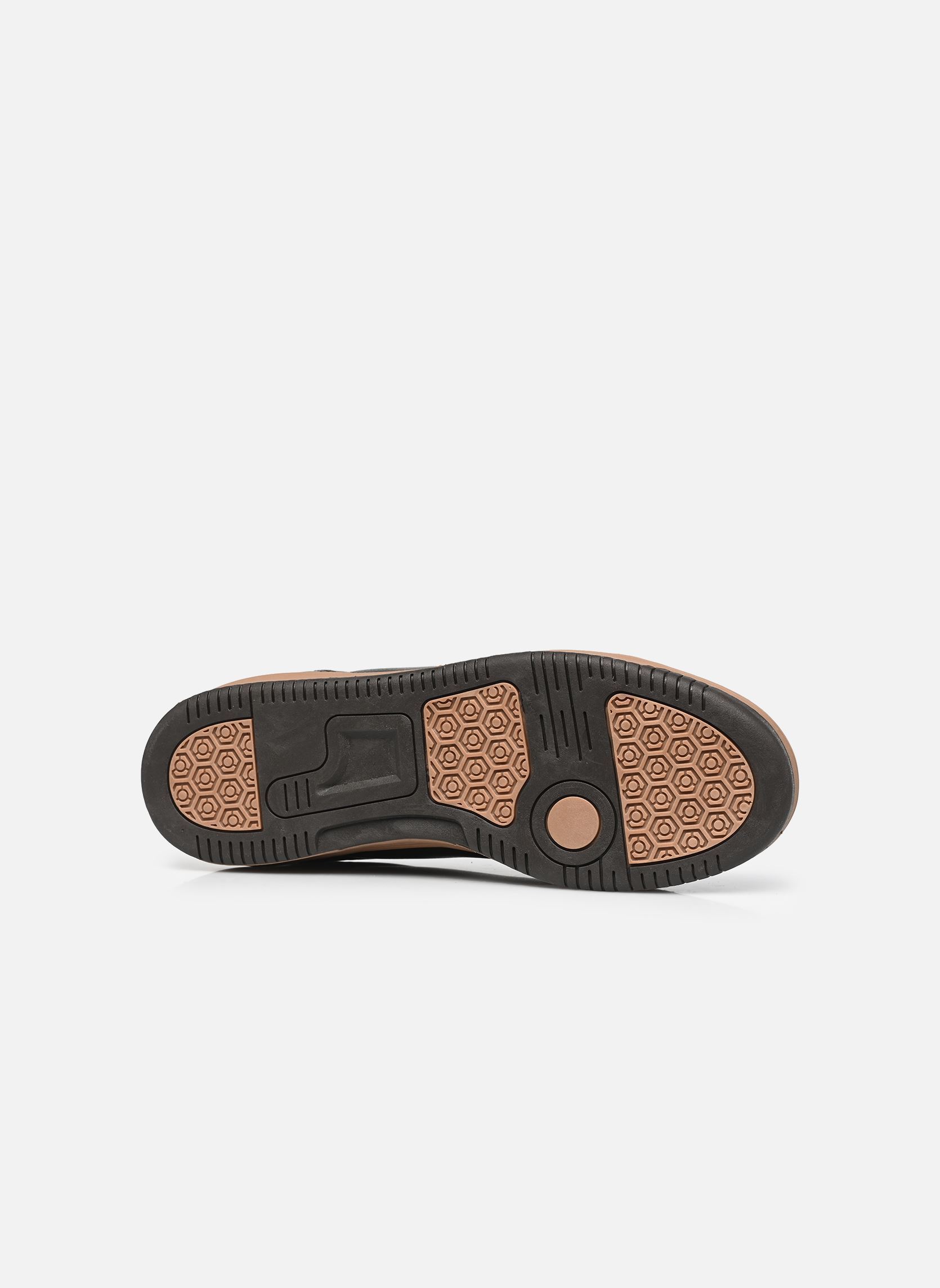 Sneakers GOBAT heren bruin Redskins Sneakers GOBAT heren bruin CHATAIGNE