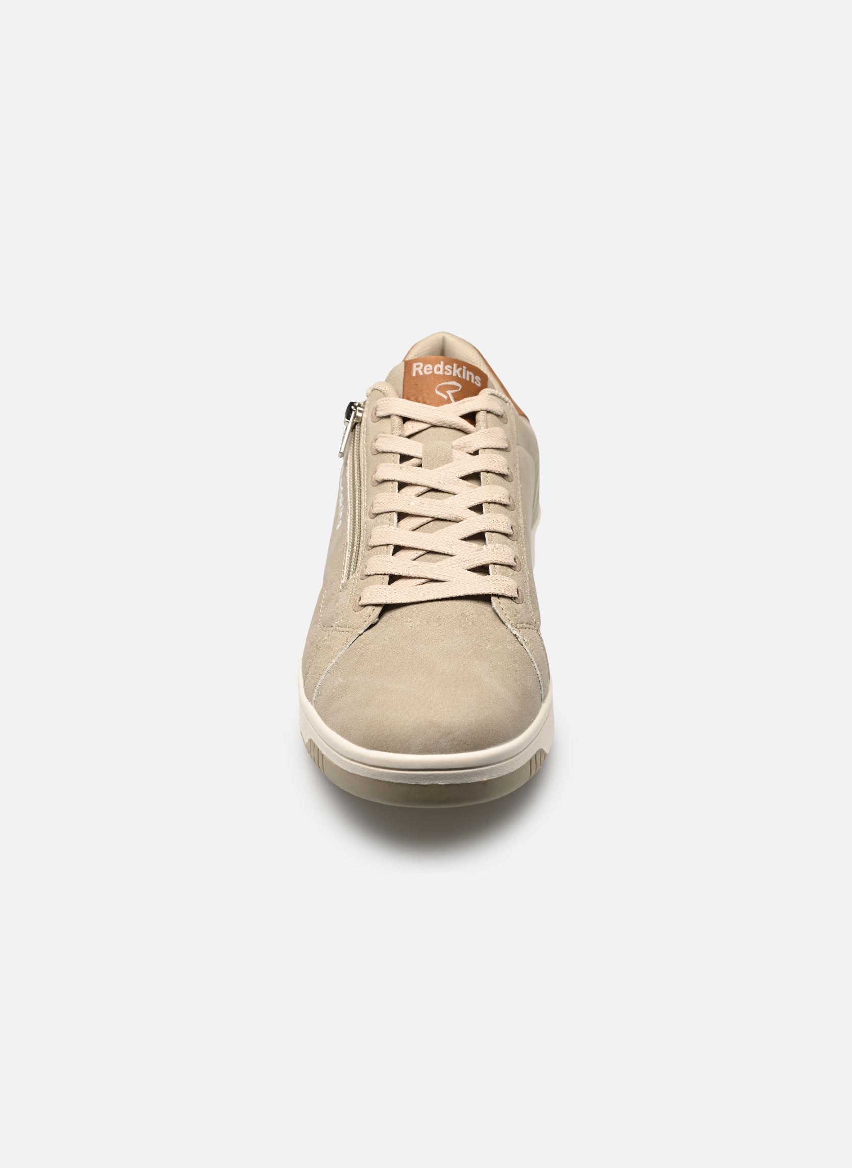 Baskets GOBAT homme beige Redskins Baskets GOBAT homme beige BEIGE/COGNAC