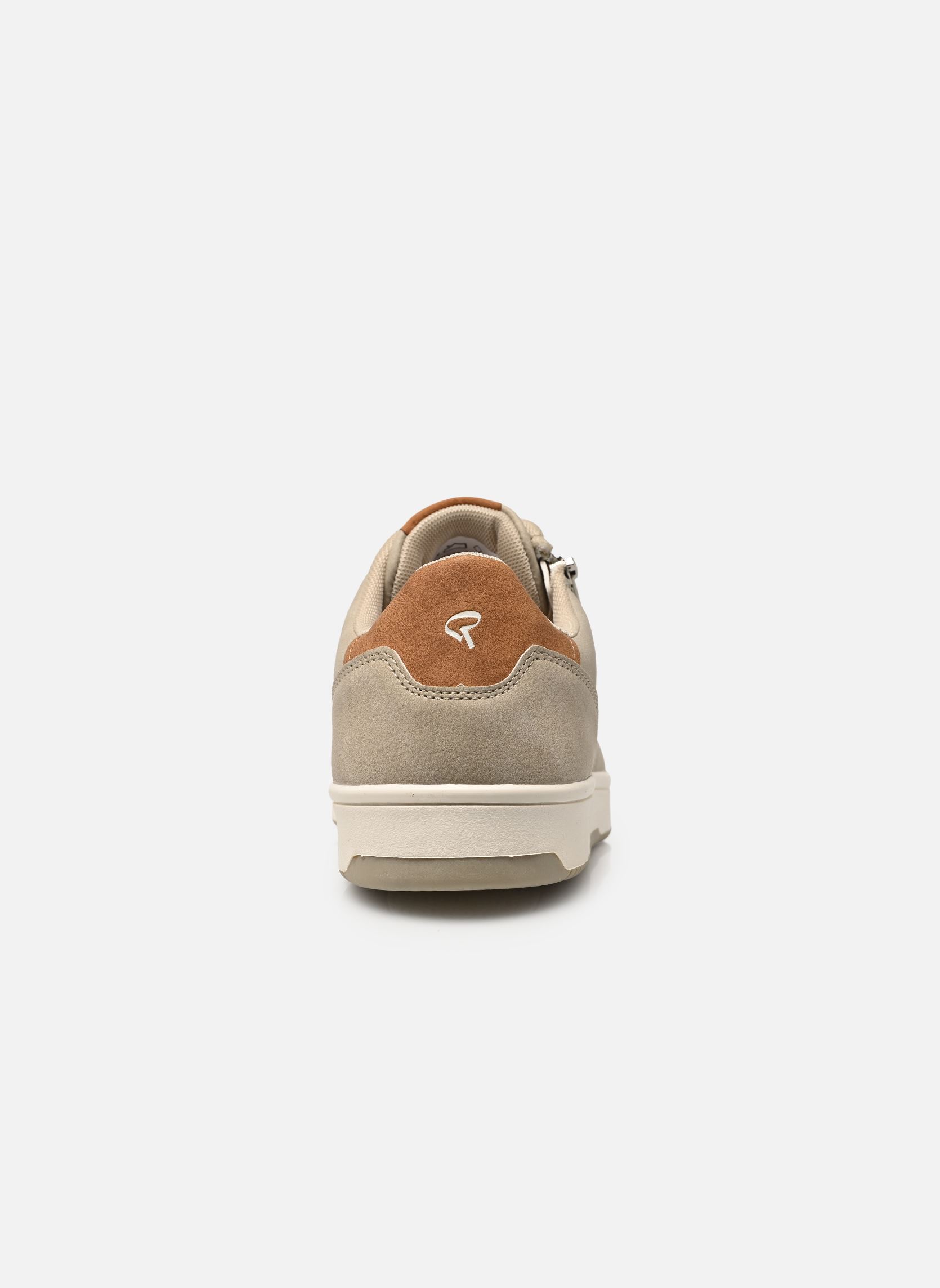 Baskets GOBAT homme beige Redskins Baskets GOBAT homme beige BEIGE/COGNAC
