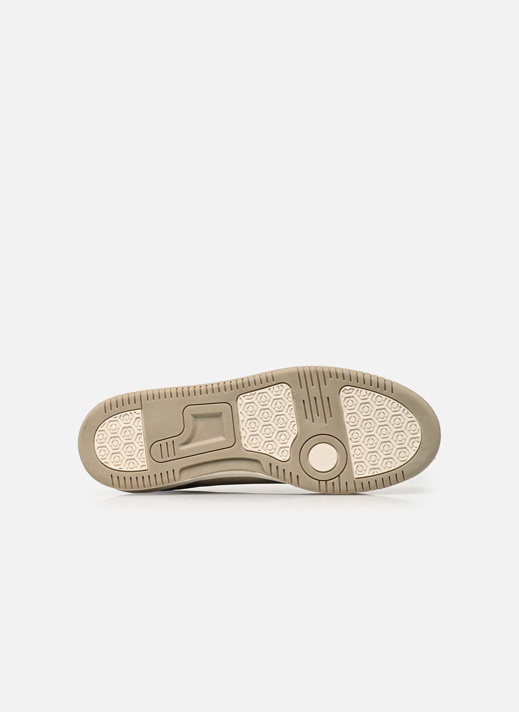 Baskets GOBAT homme beige Redskins Baskets GOBAT homme beige BEIGE/COGNAC