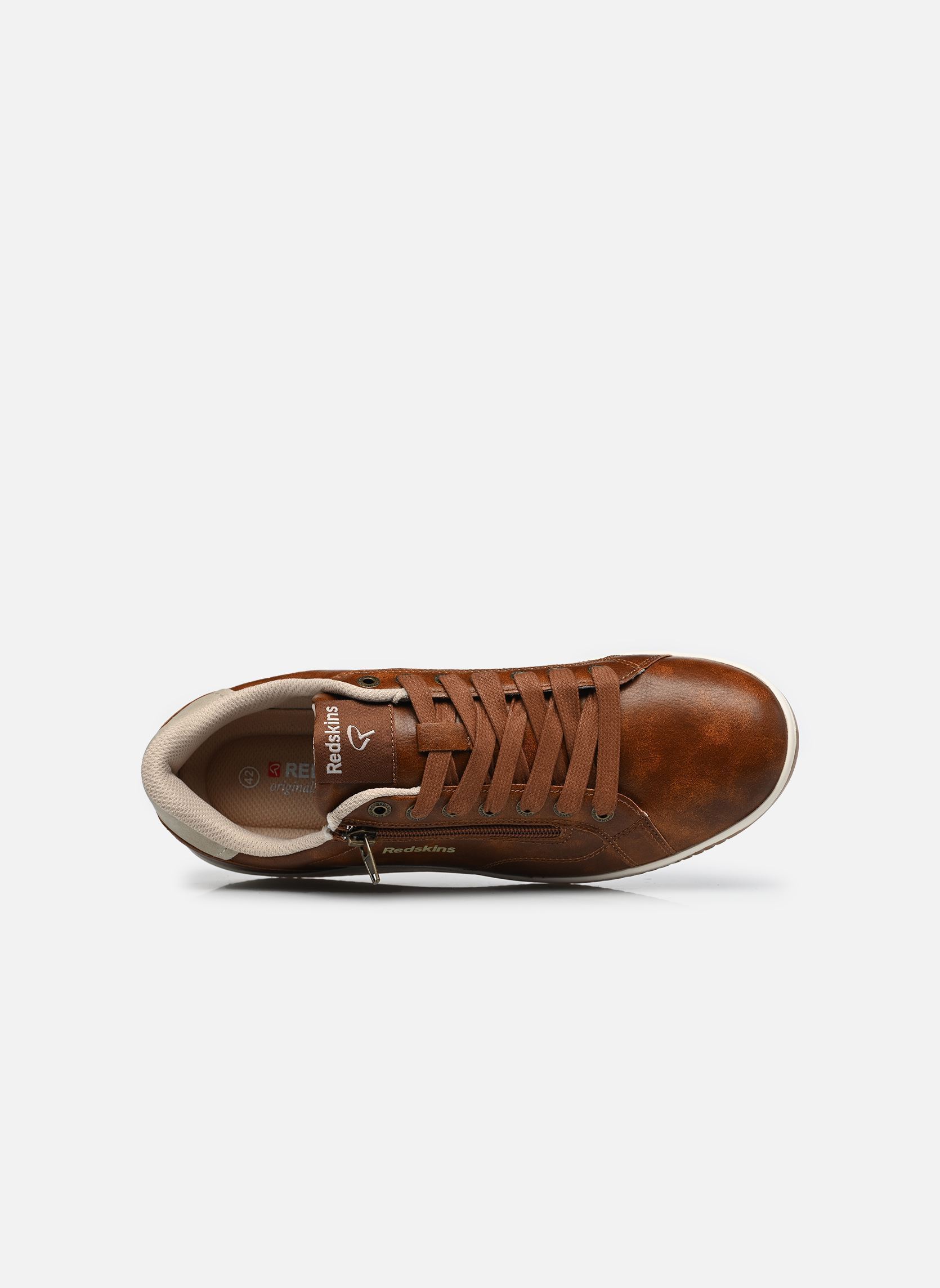Baskets GOBAT homme marron Redskins Baskets GOBAT homme marron COGNAC/BEIGE